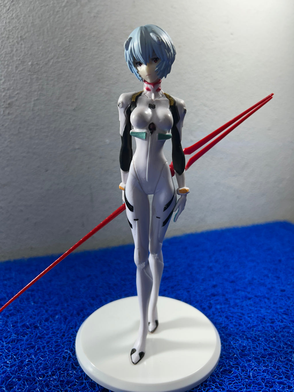 ACTION Rei ayanami