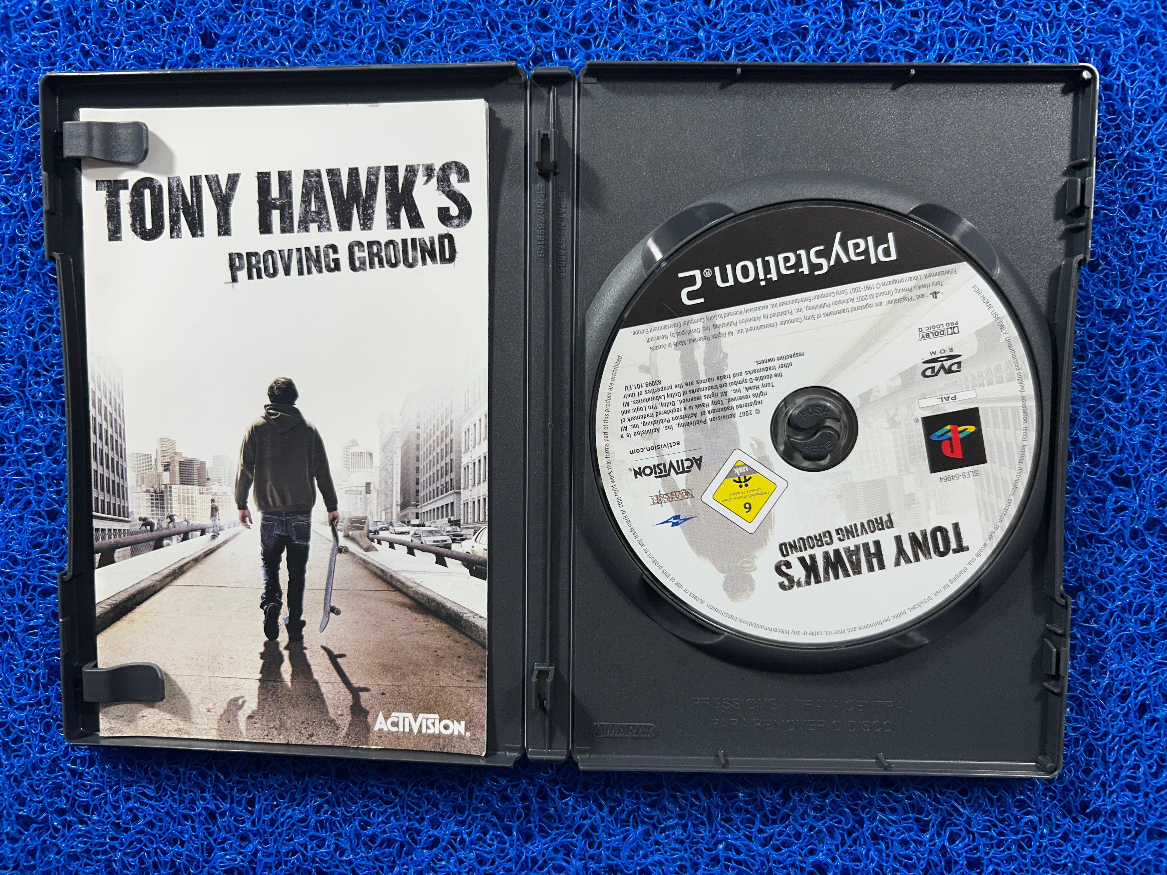 PS2 Tony hawk proving ground (E)