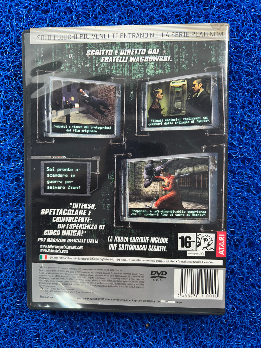 PS2 Enter the Matrix (E)