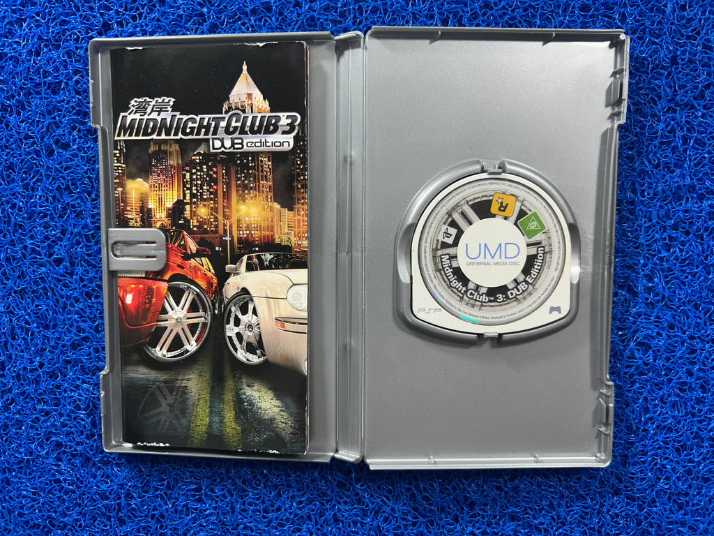 PSP Midnight club 3 (E)