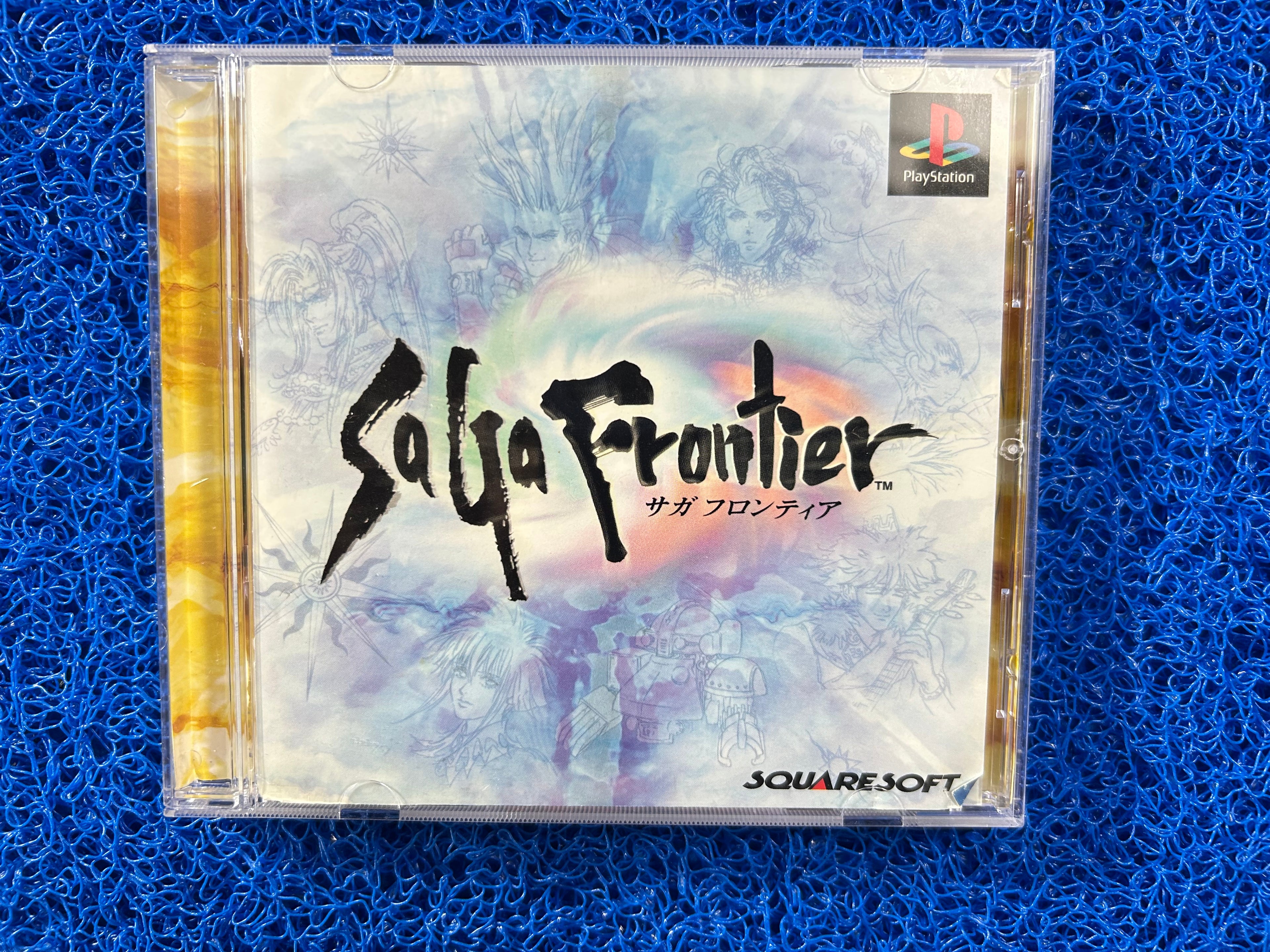 PS1 Saga frontier (J)