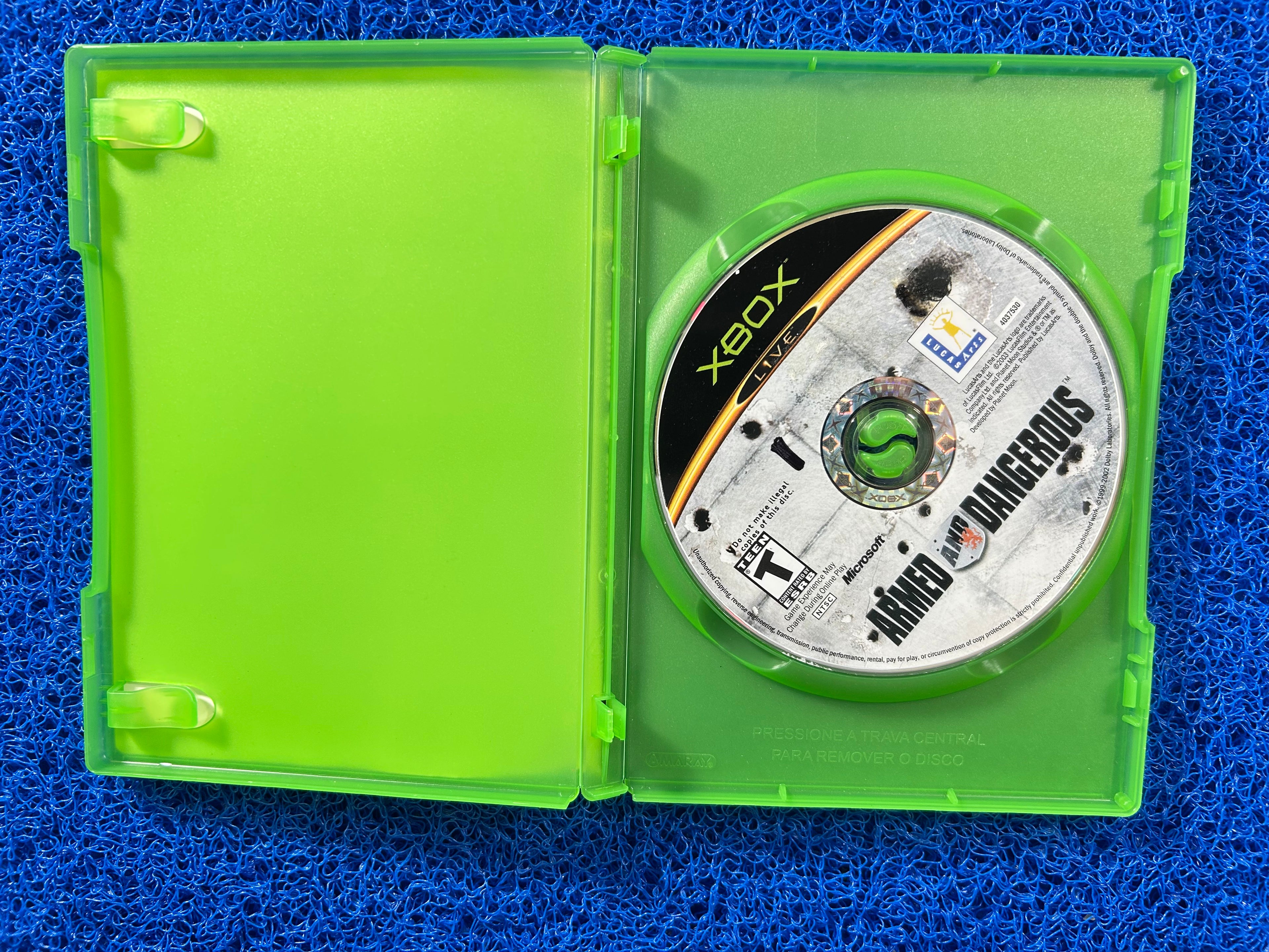 XBOX Armed and dangerous (A)