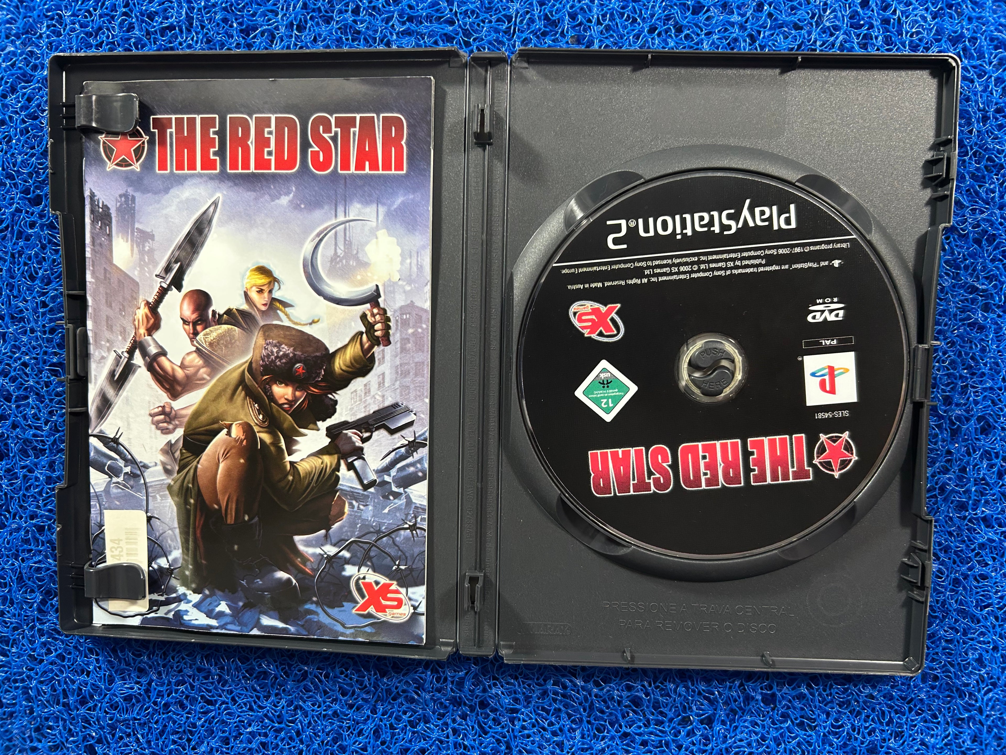 PS2 The Red star (E)