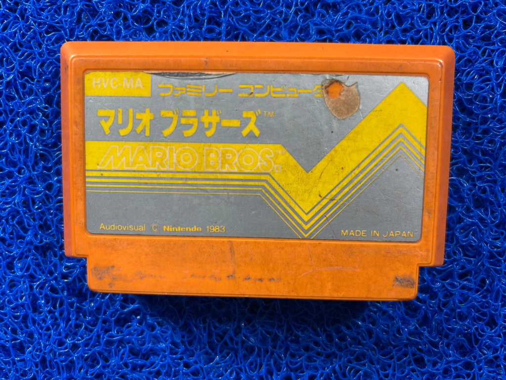 FAMICOM Mario bros (J)