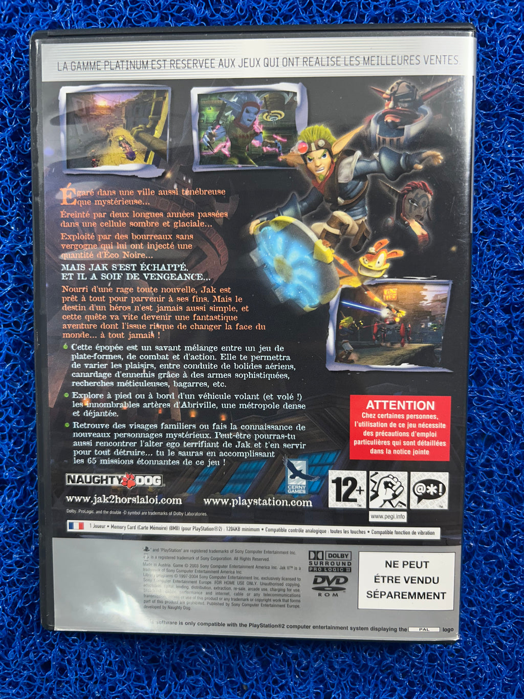 PS2 JAK II (E)