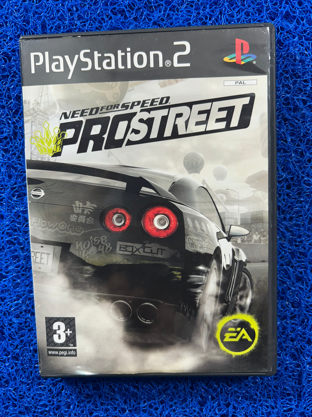PS2 Need for speed pro street (E)