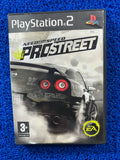 PS2 Need for speed pro street (E)