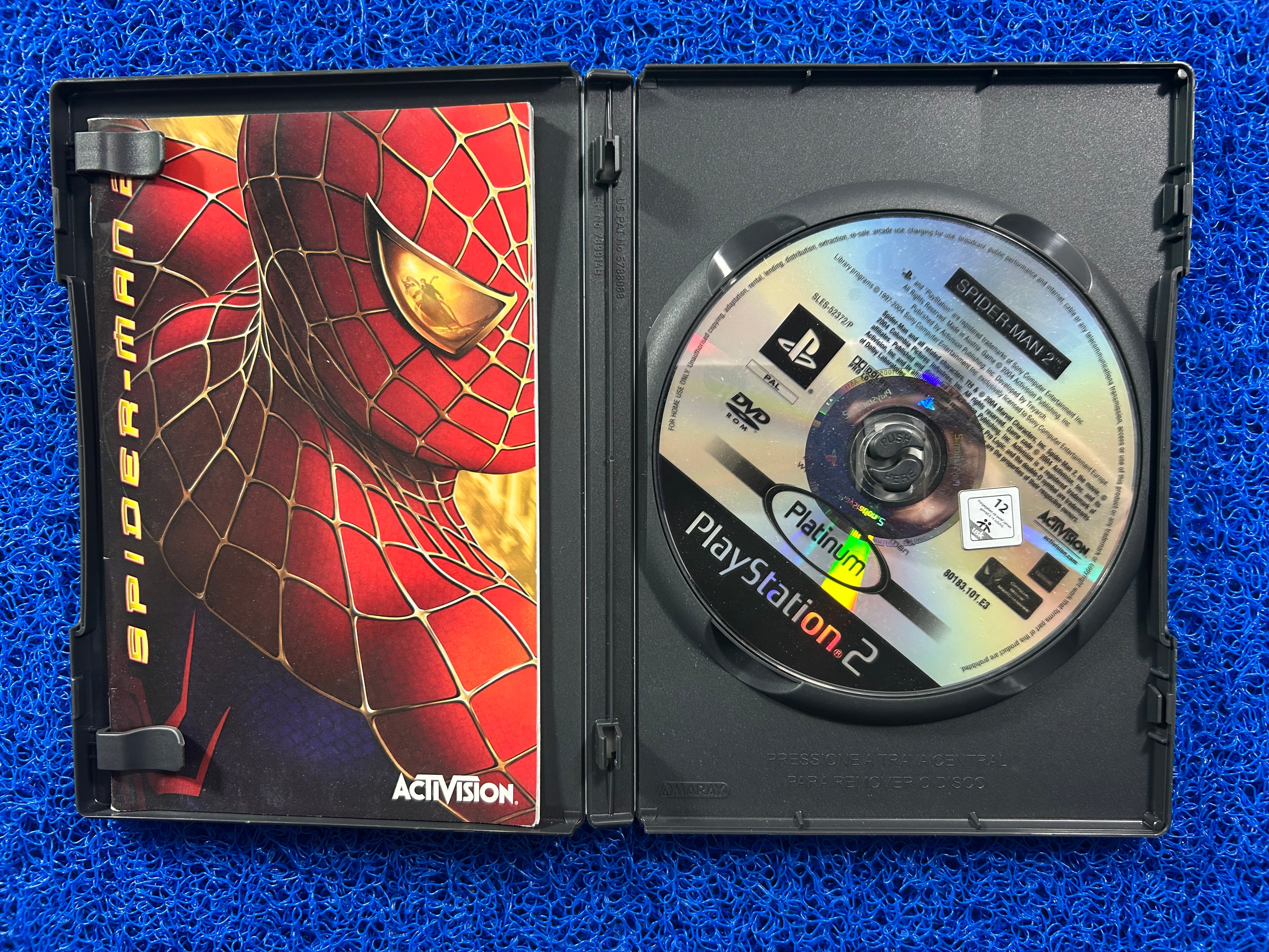 PS2 Spider-man 2 (E)
