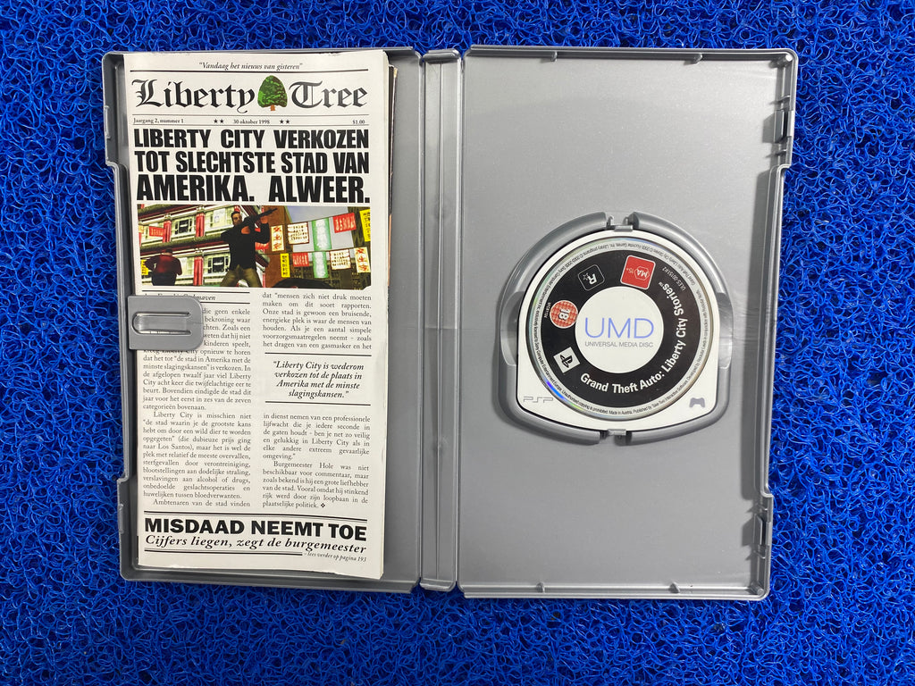 PSP# GTA Liberty city stories (E)