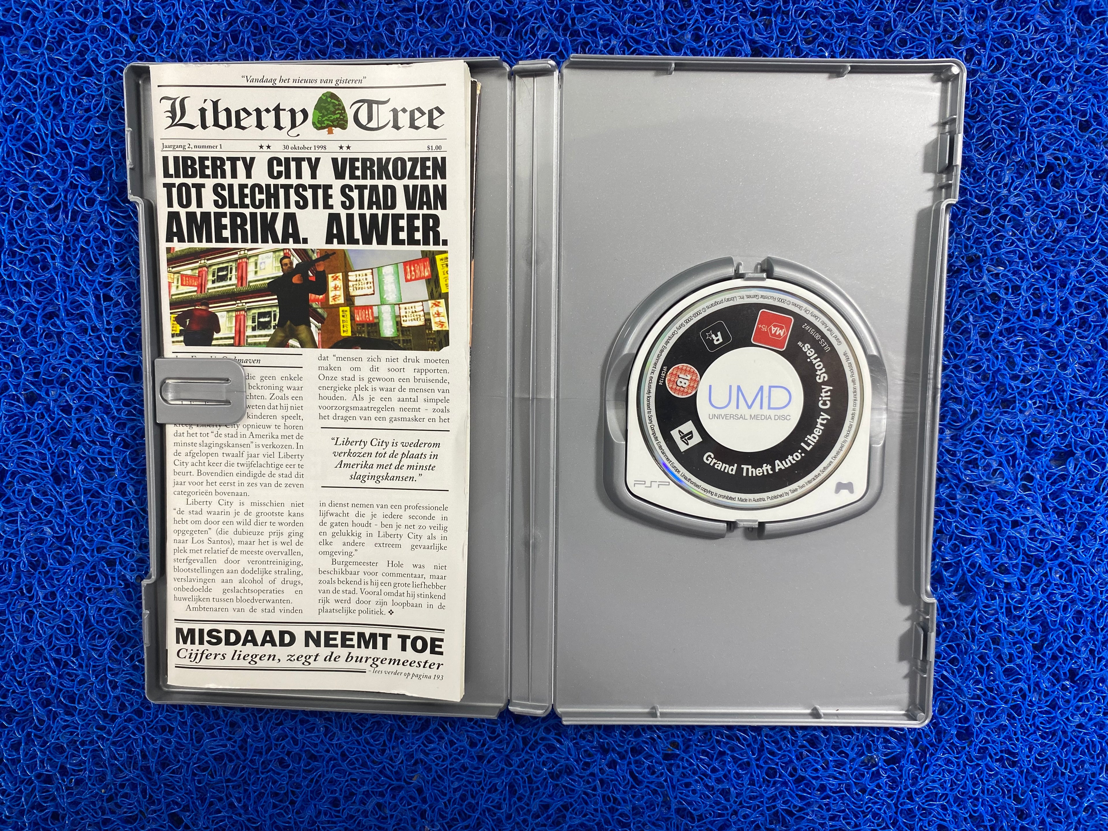 PSP# GTA Liberty city stories (E)