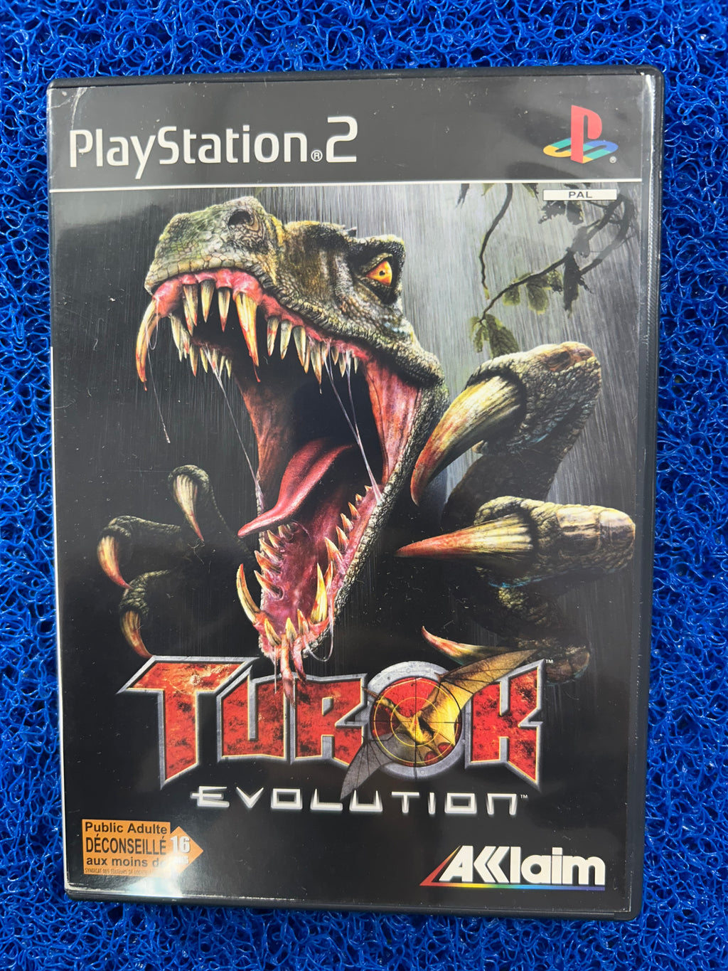 PS2 Turok Evolution (E)
