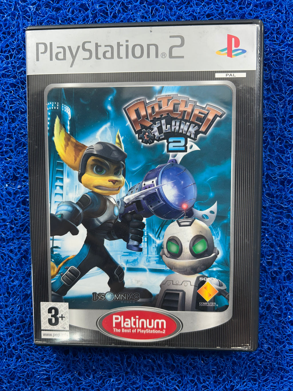 PS2 Ratchet clank 2 (E)