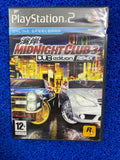 PS2# Midnight club 3 remix (E)