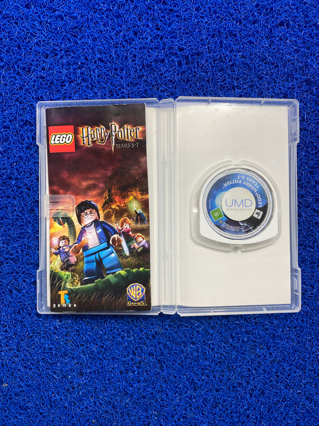 PSP# Harry potter Lego (A)