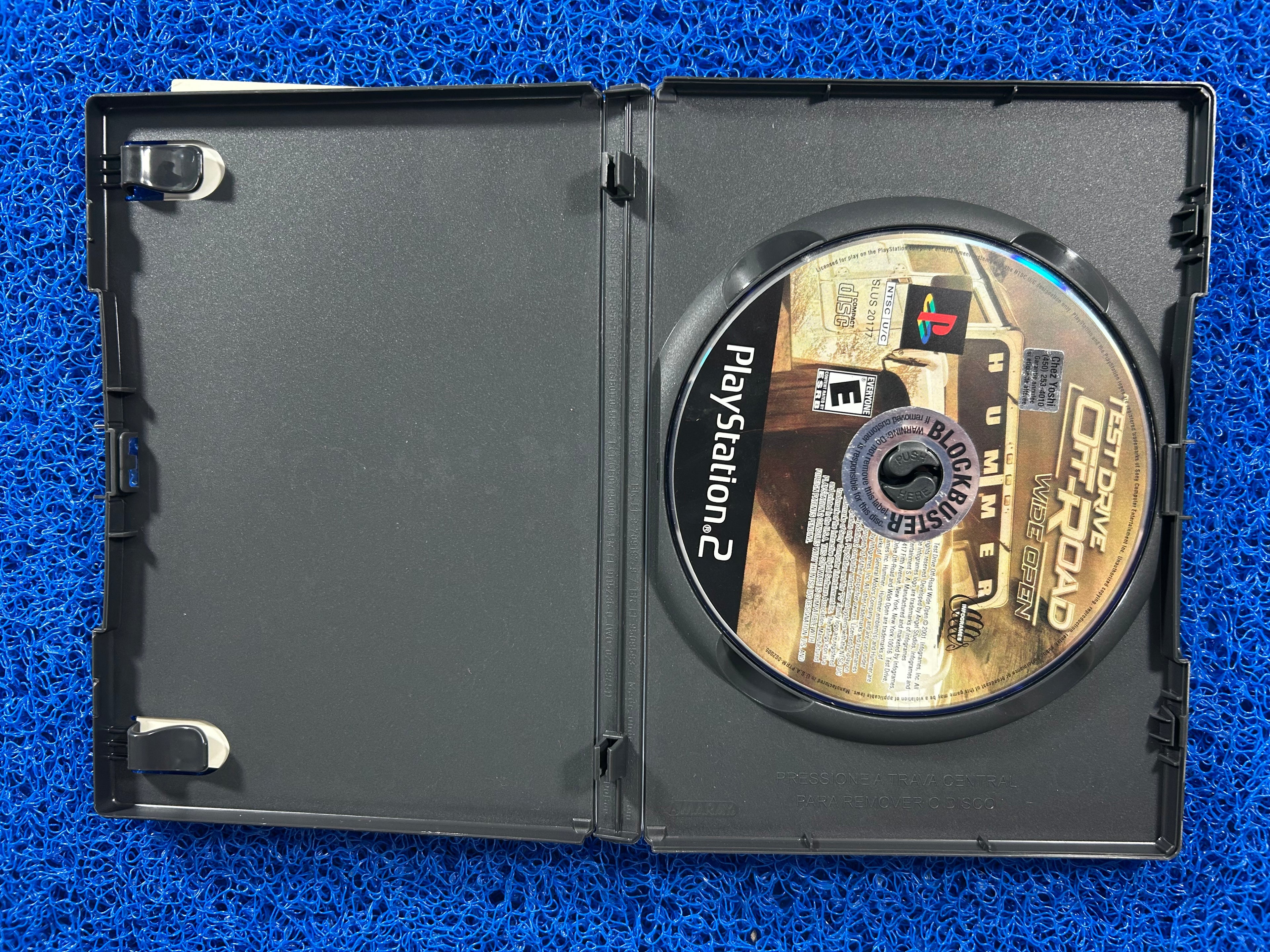 PS2 Test Drive off-road (A)