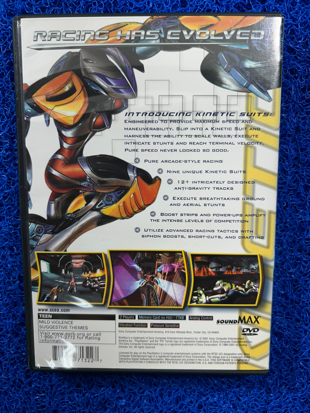 PS2 Kinetica (A)
