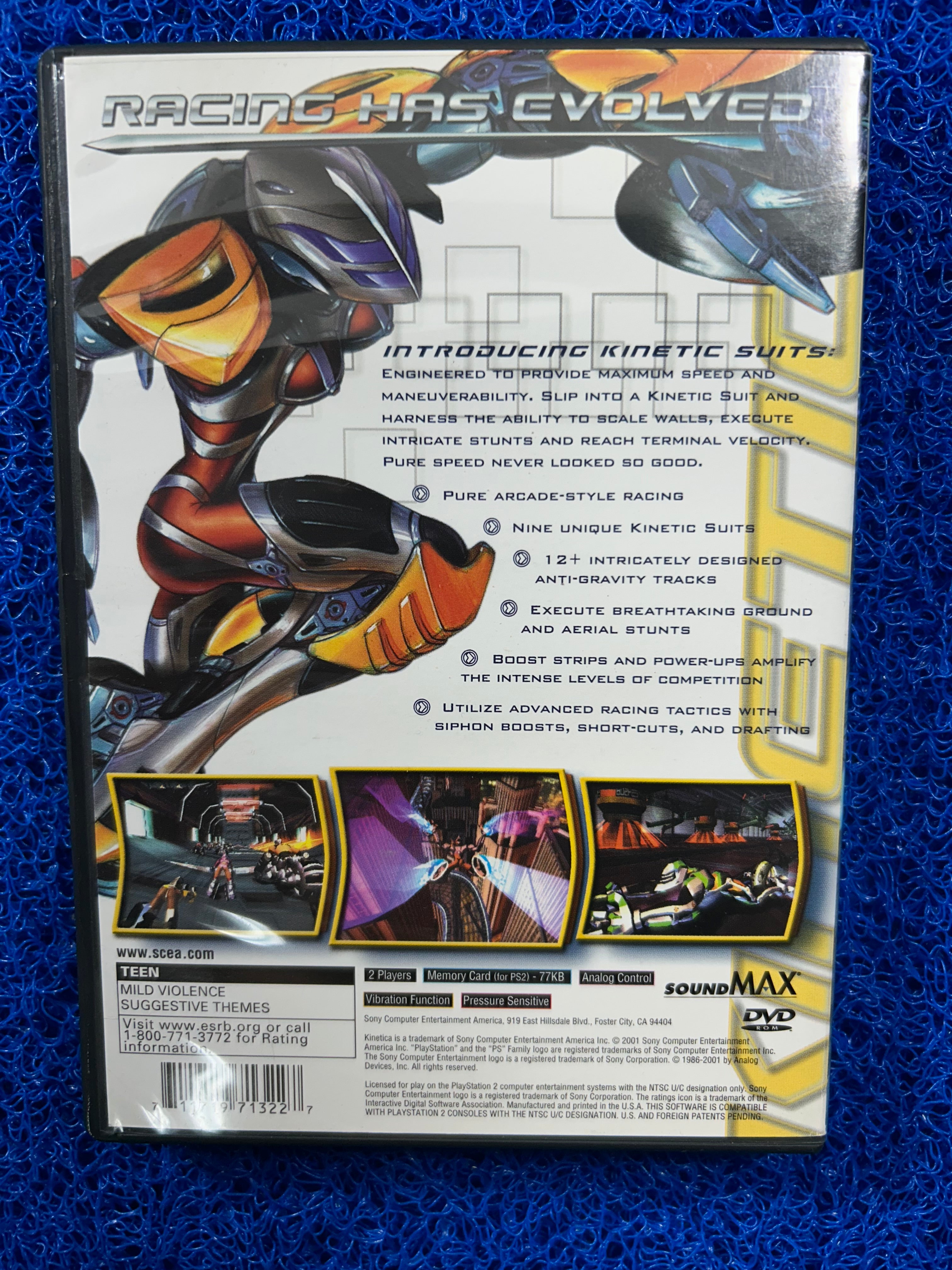 PS2 Kinetica (A)