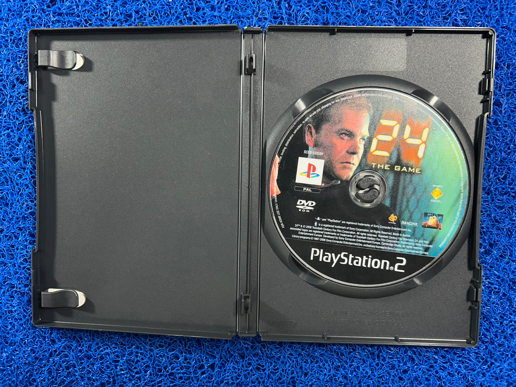 PS2# 24 The game (E)