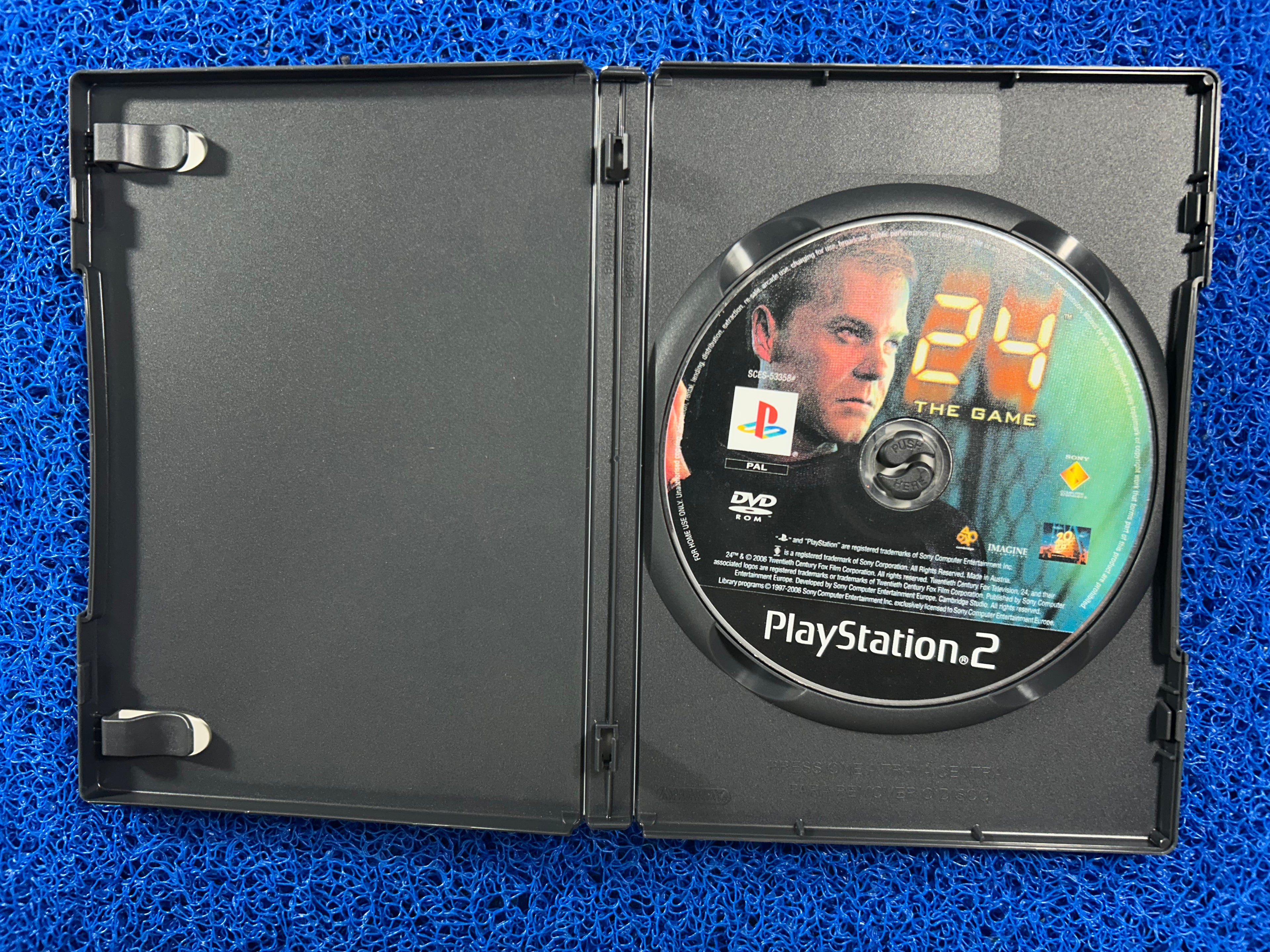 PS2# 24 The game (E)