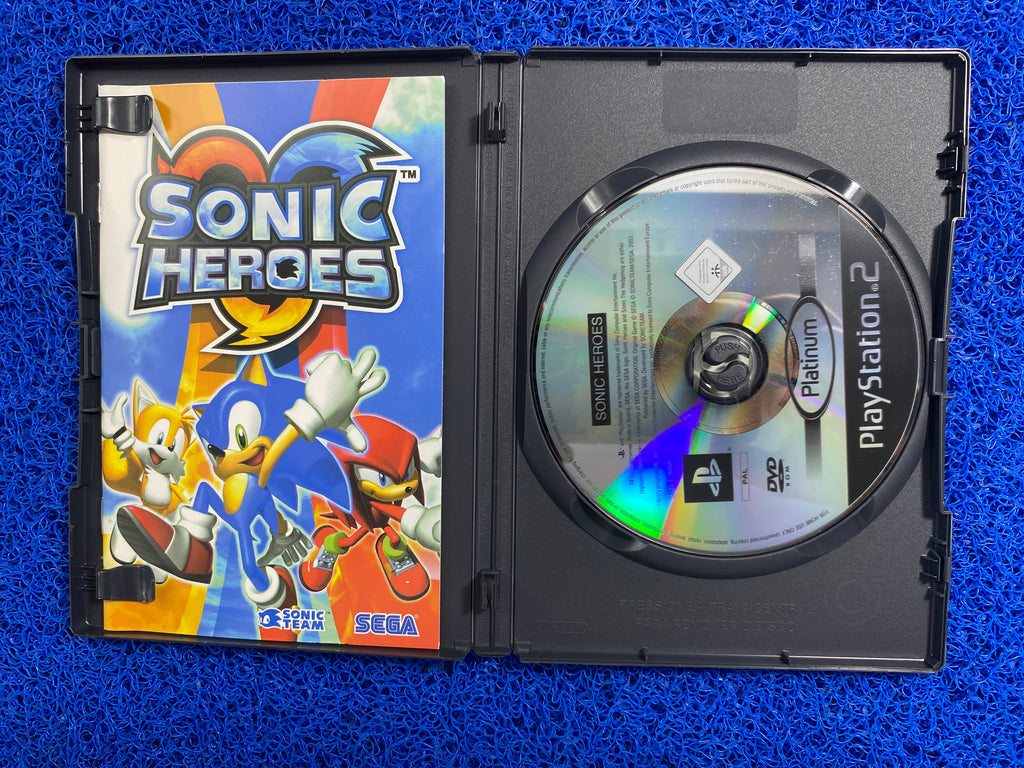 PS2# Sonic heroes (E)
