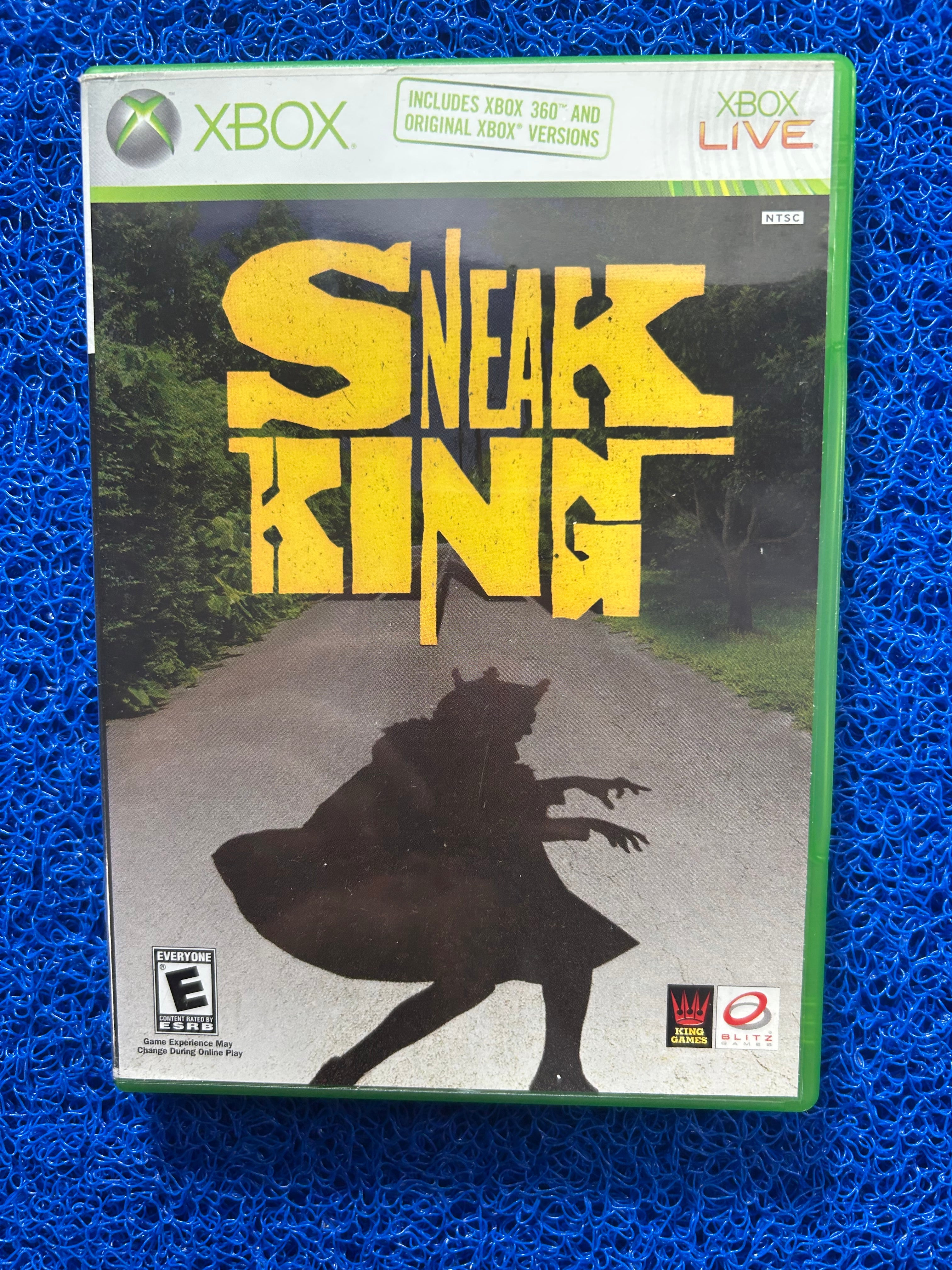 X360 Sneak king (A)
