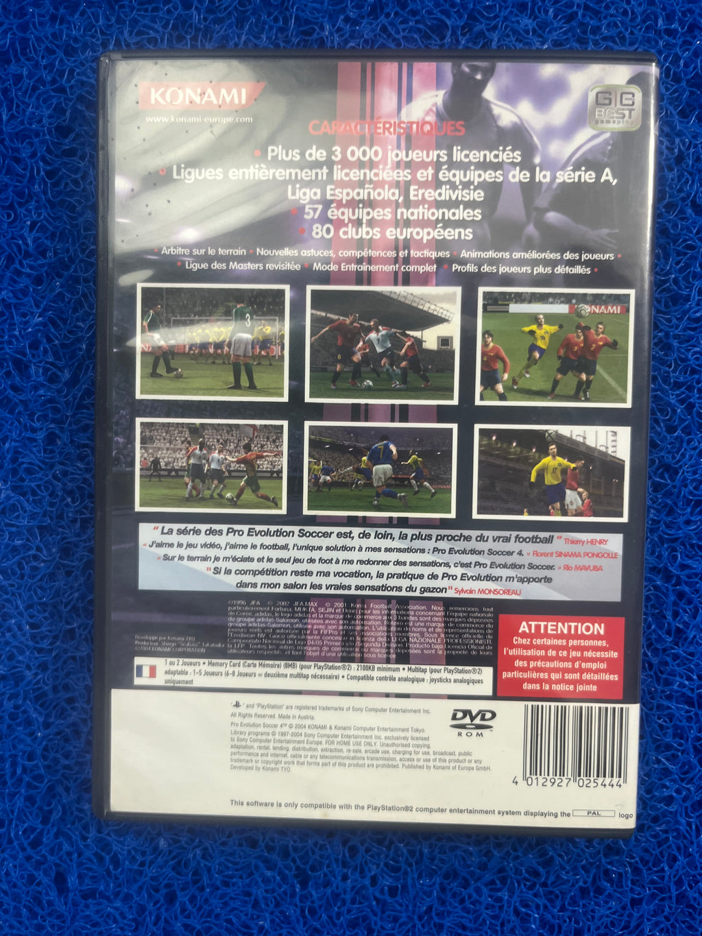 PS2 PES 2004(E)