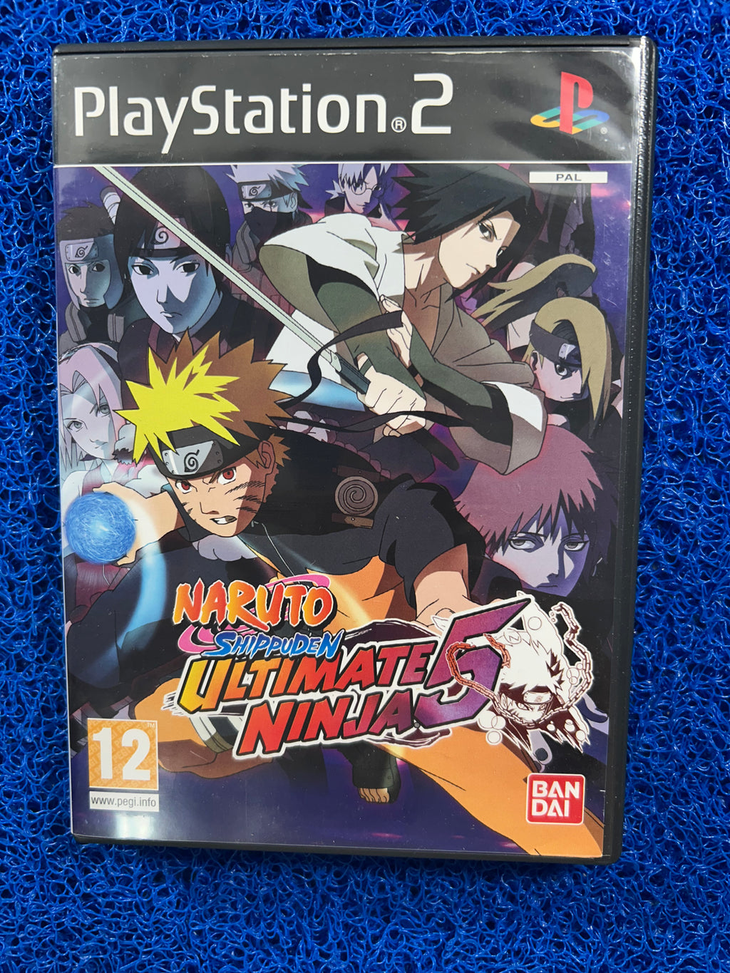 PS2 Naruto ultimate ninja 5 (E)
