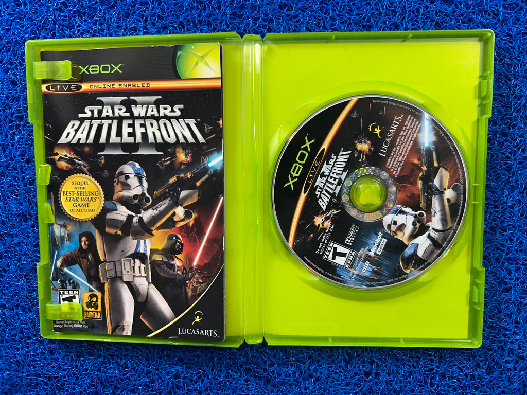 XBOX Star wars battlefront II (A)