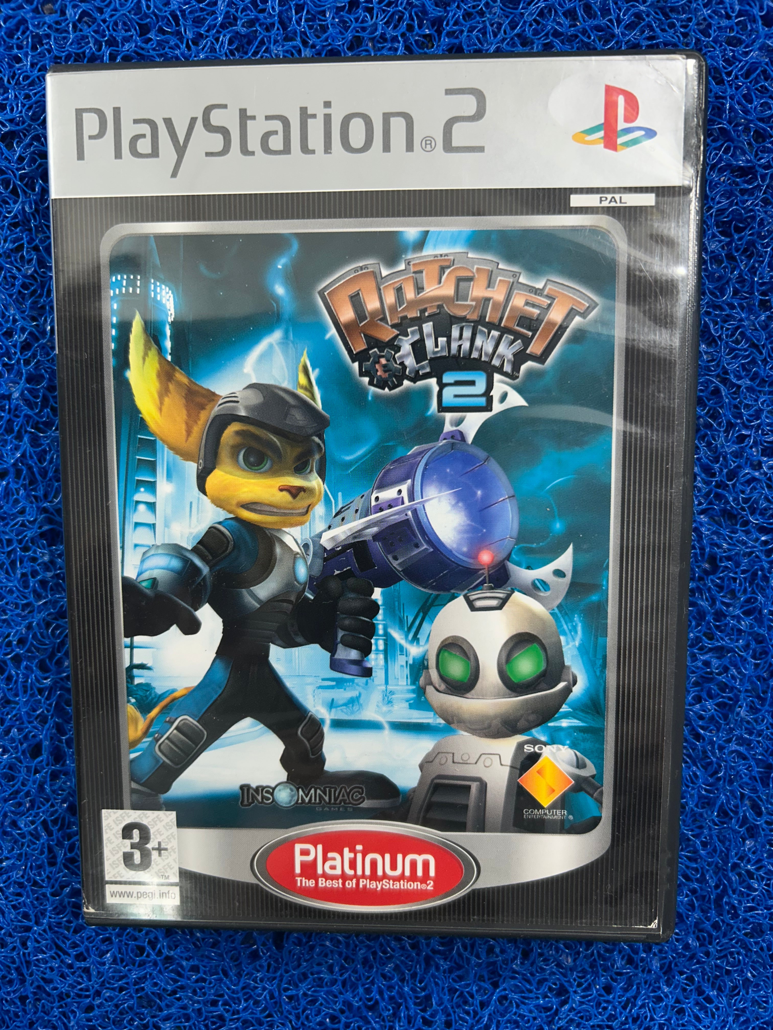PS2# Ratchet clank 2 (E)