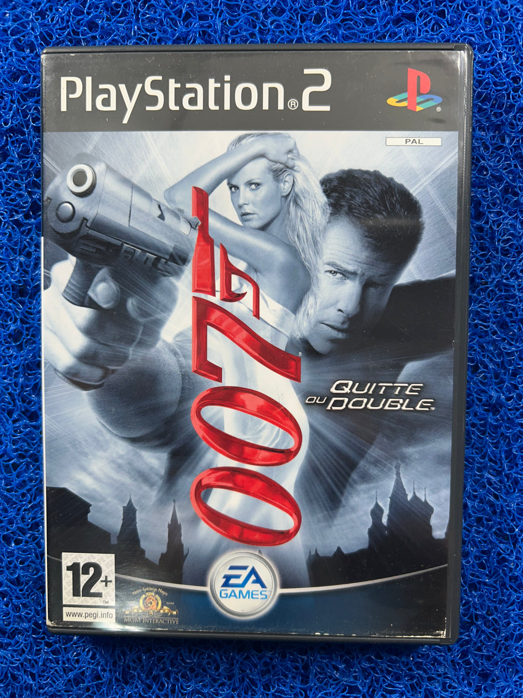 PS2 007 Everything or nothing (E)