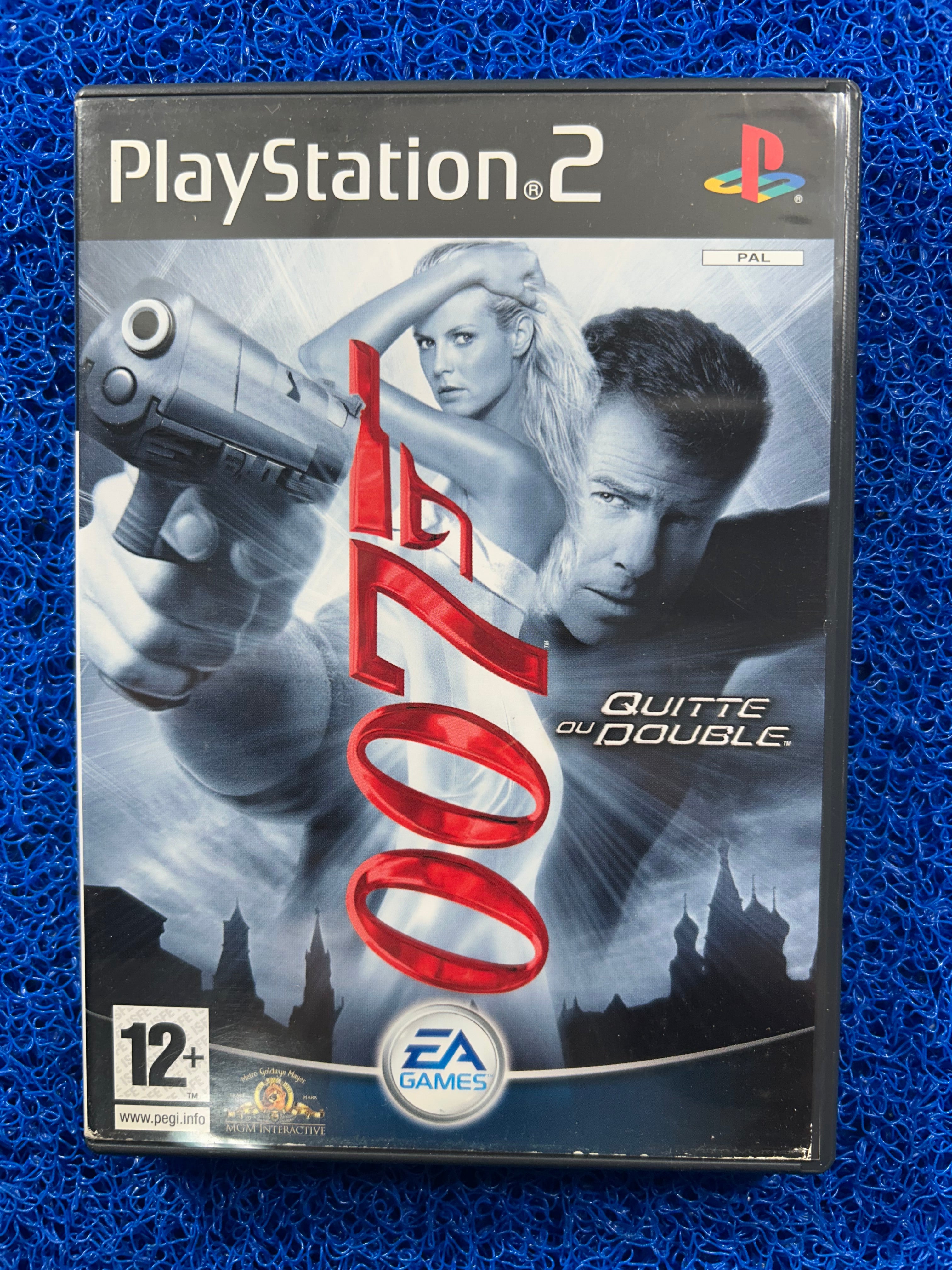 PS2 007 Everything or nothing (E)