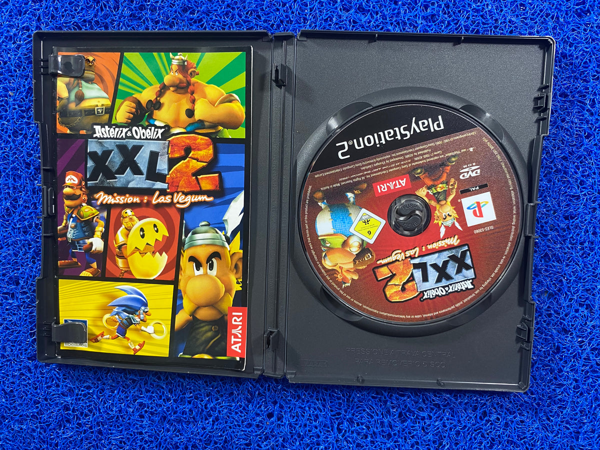 PS2# Asterix and obelix xxl 2 (E)