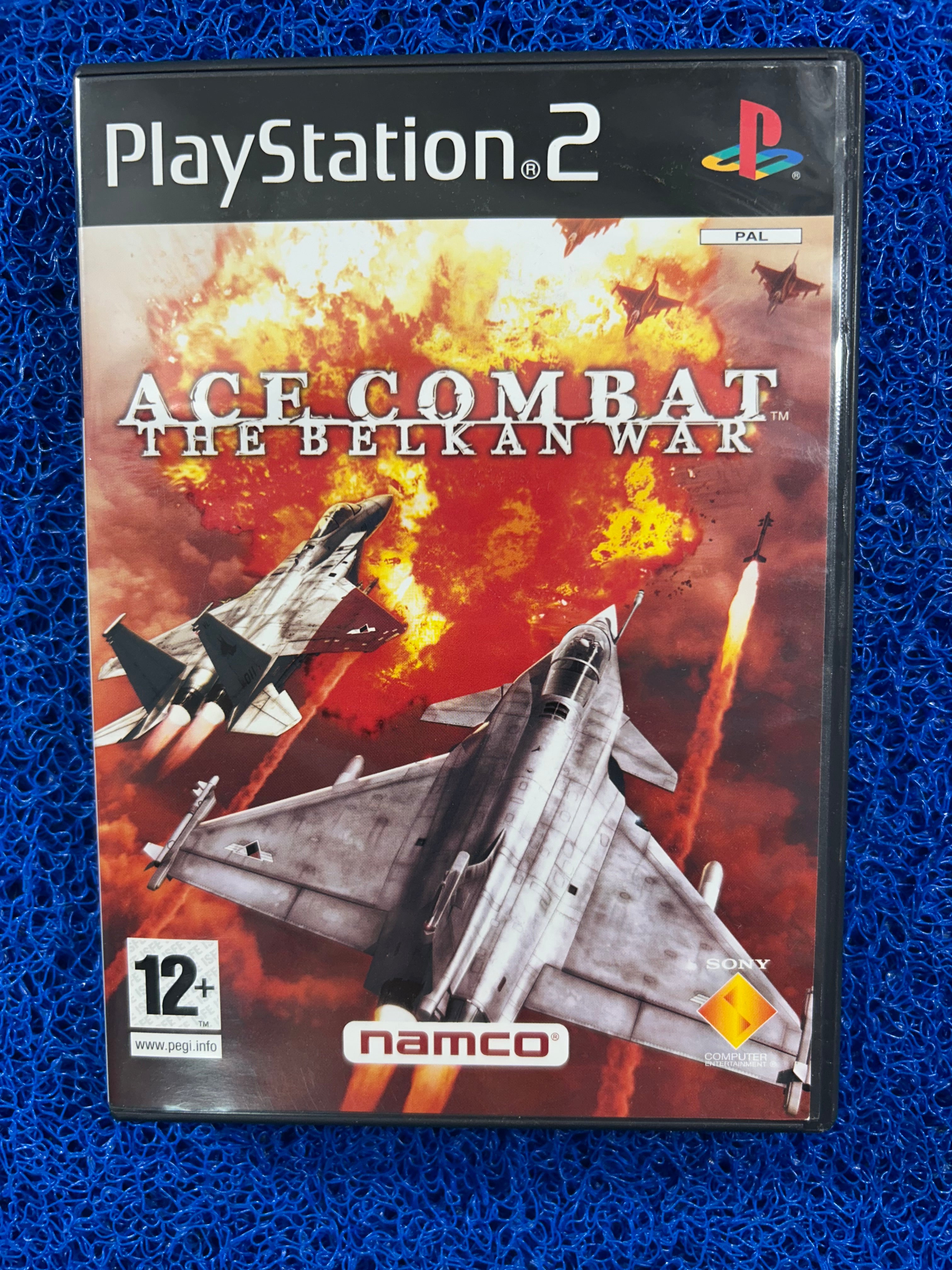 PS2# Ace combat The Belkan war (E)