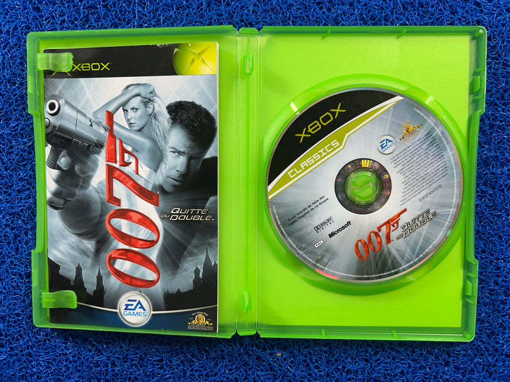 XBOX 007 Everything or nothing (E)