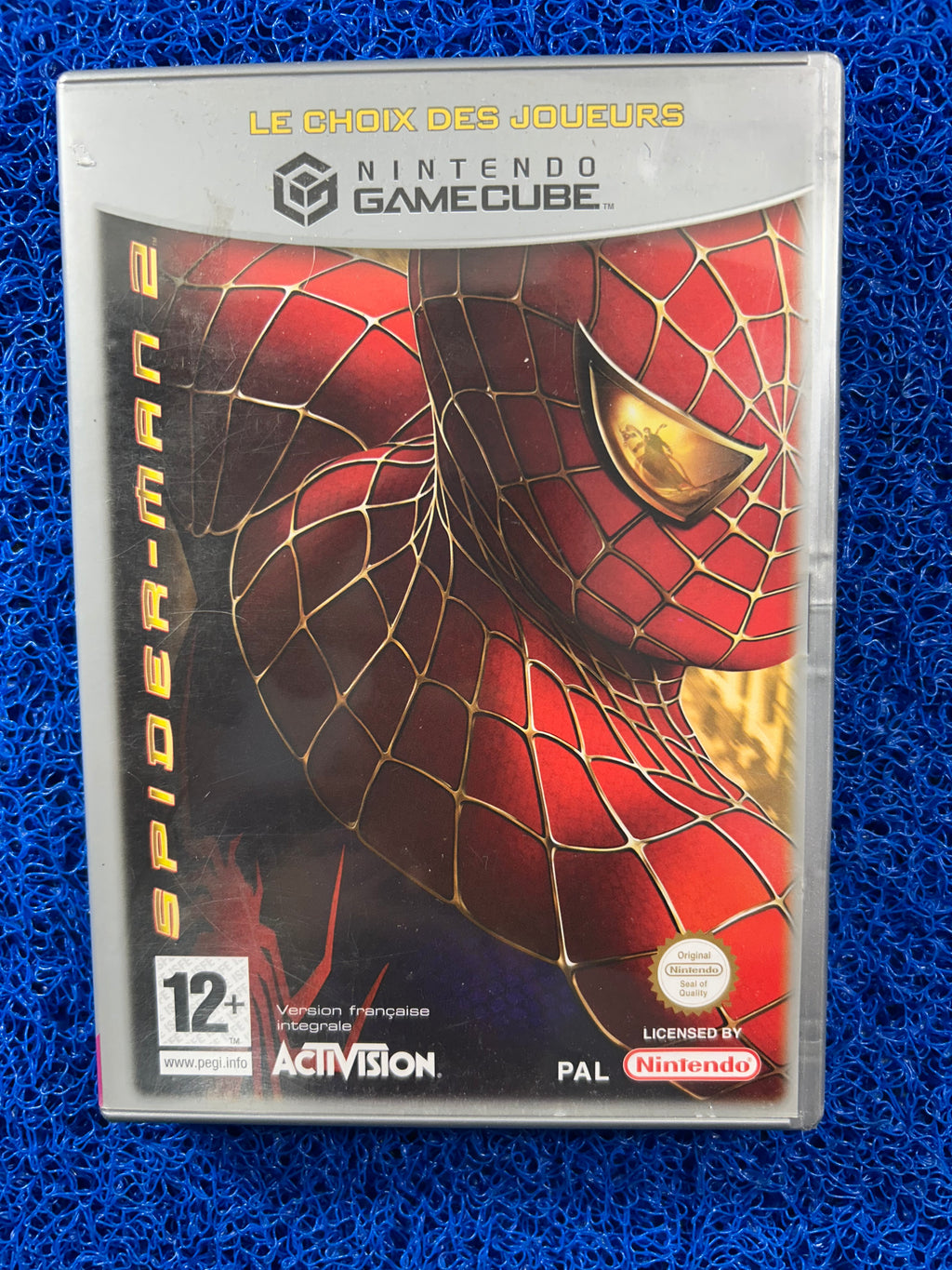 GAMECUBE Spider man 2 (E)