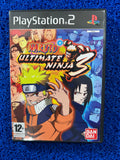 PS2 Naruto ultimate ninja 3 (E)