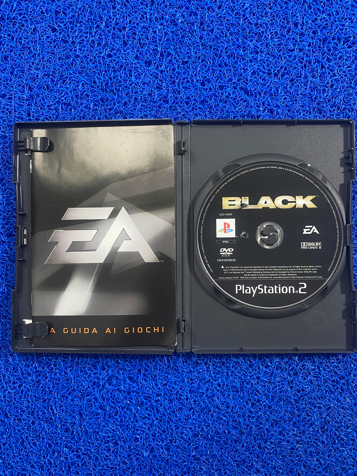 PS2# Black (E)
