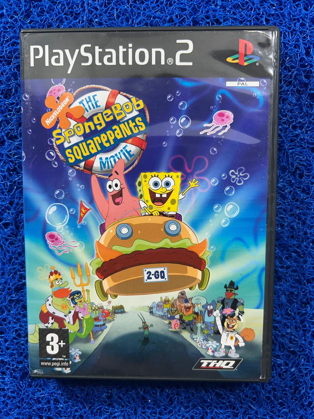 PS2 Spongebob squarepants movie (E)