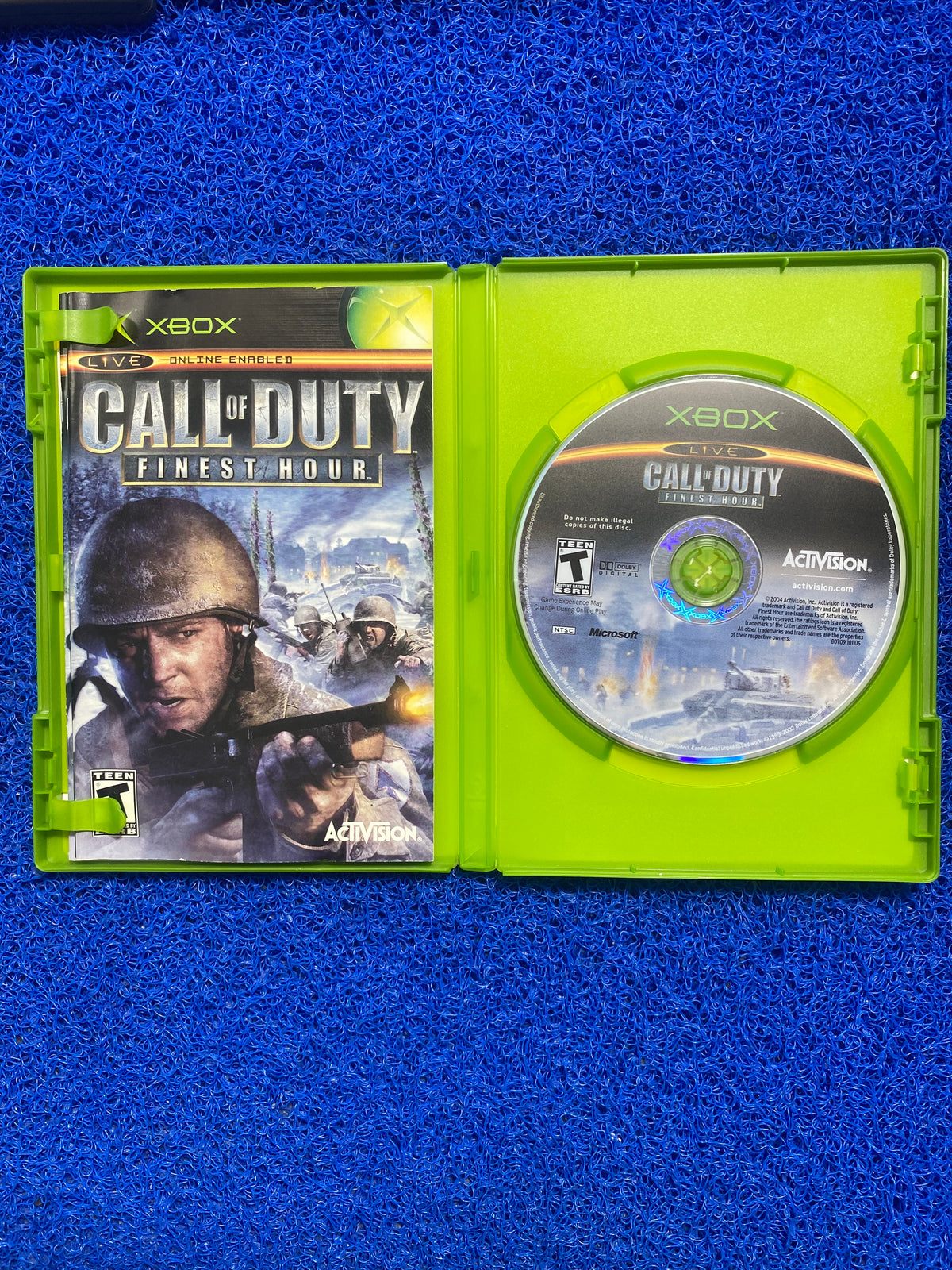XBOX# Call of duty (A)