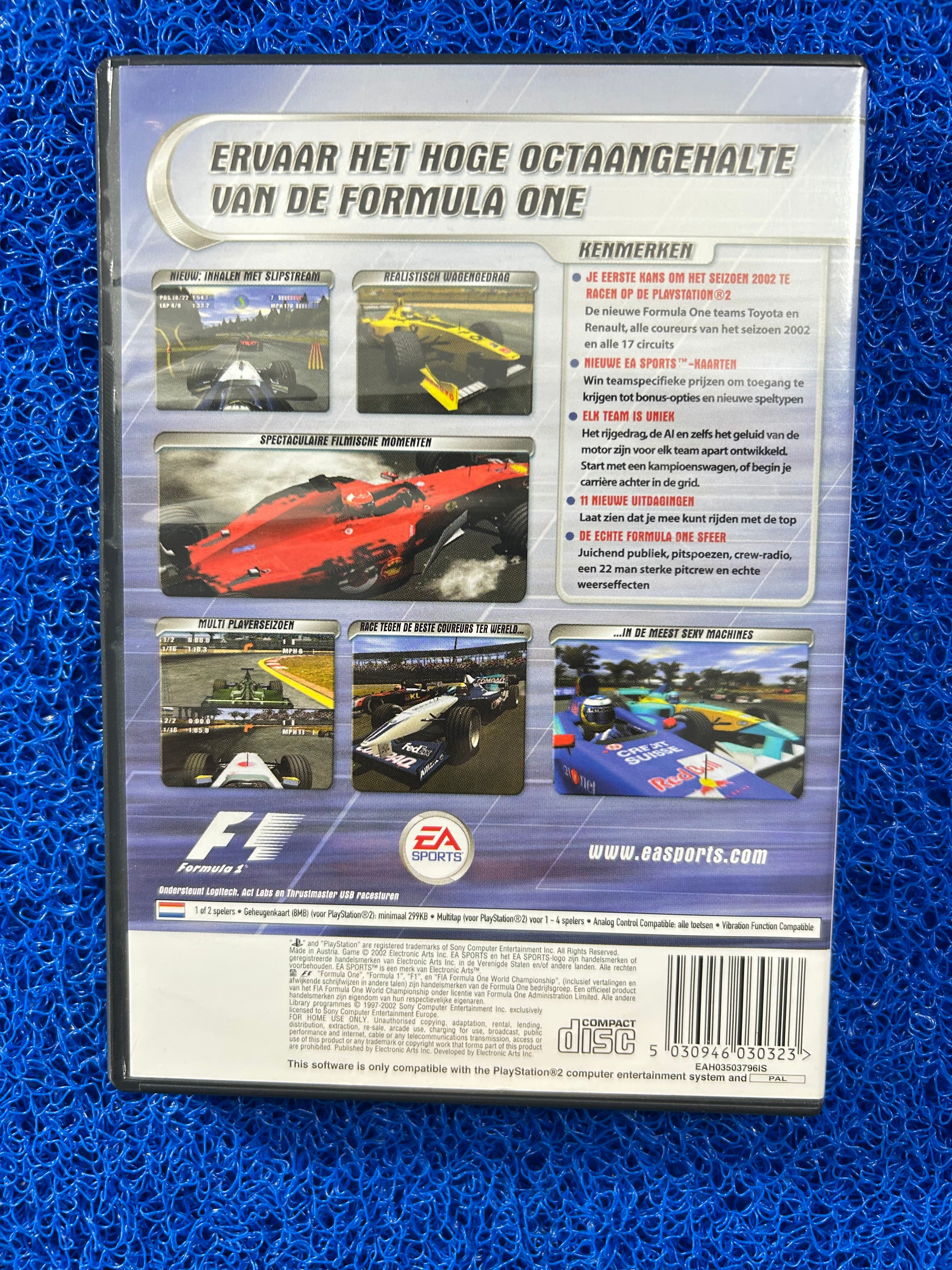 PS2 F1 2002 (E)