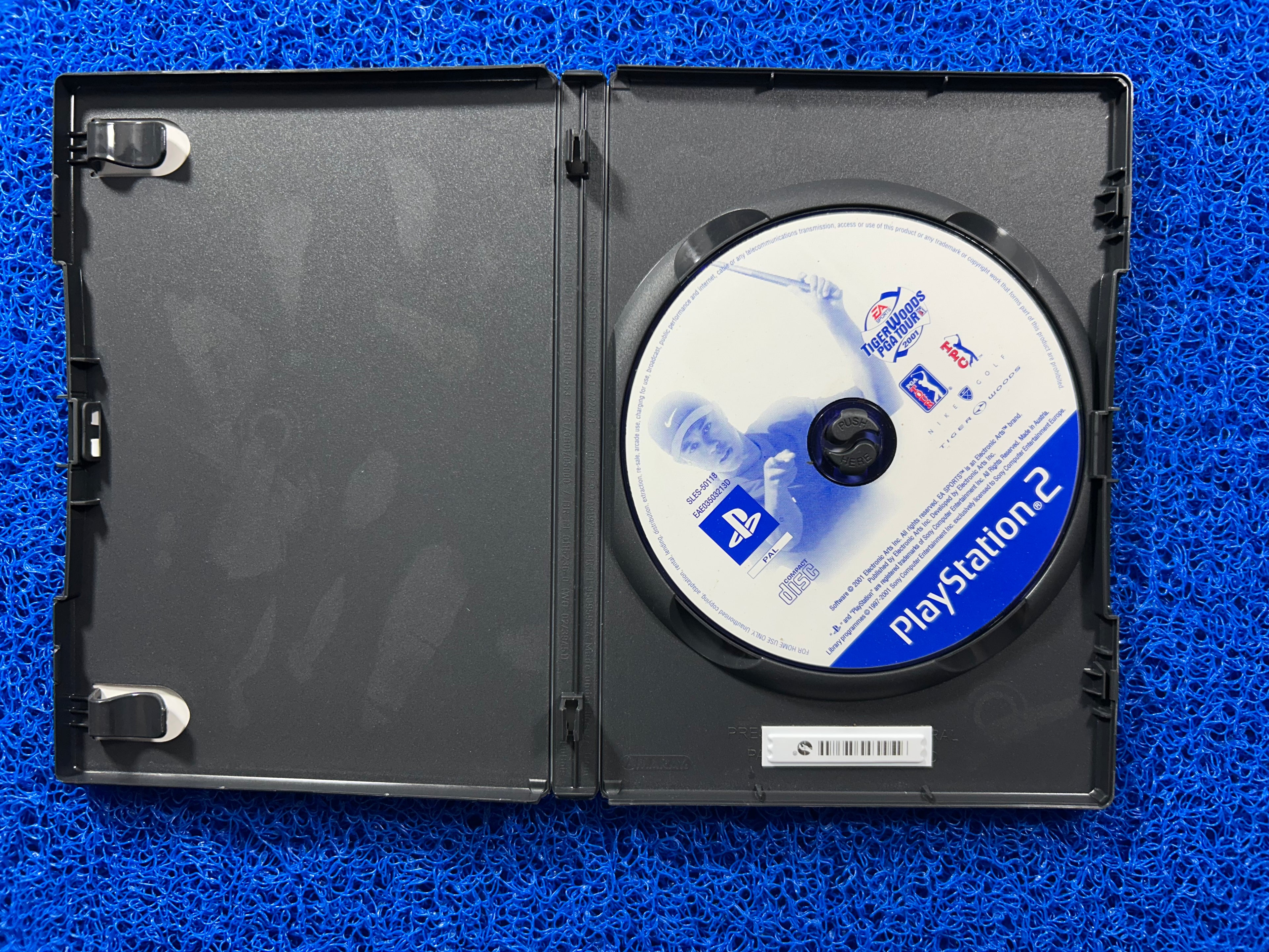 PS2 Tiger woods 2001 (E)