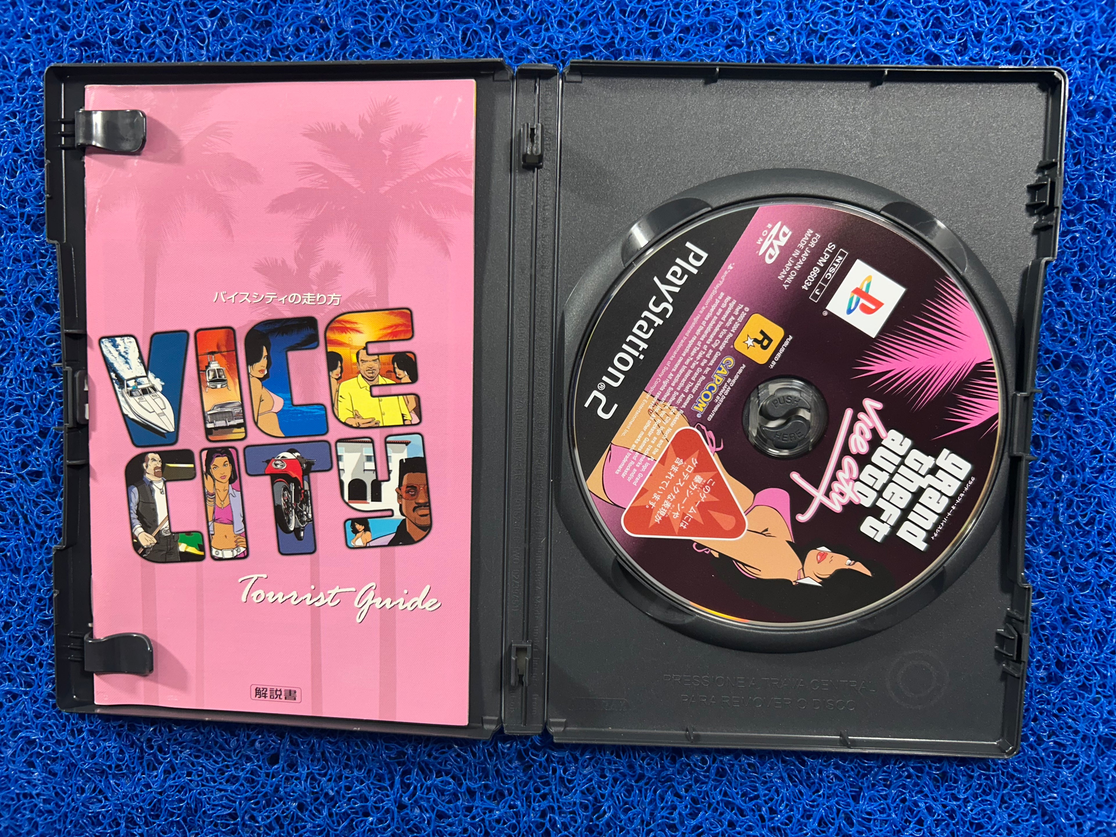 PS2 GTA Vice city (J)