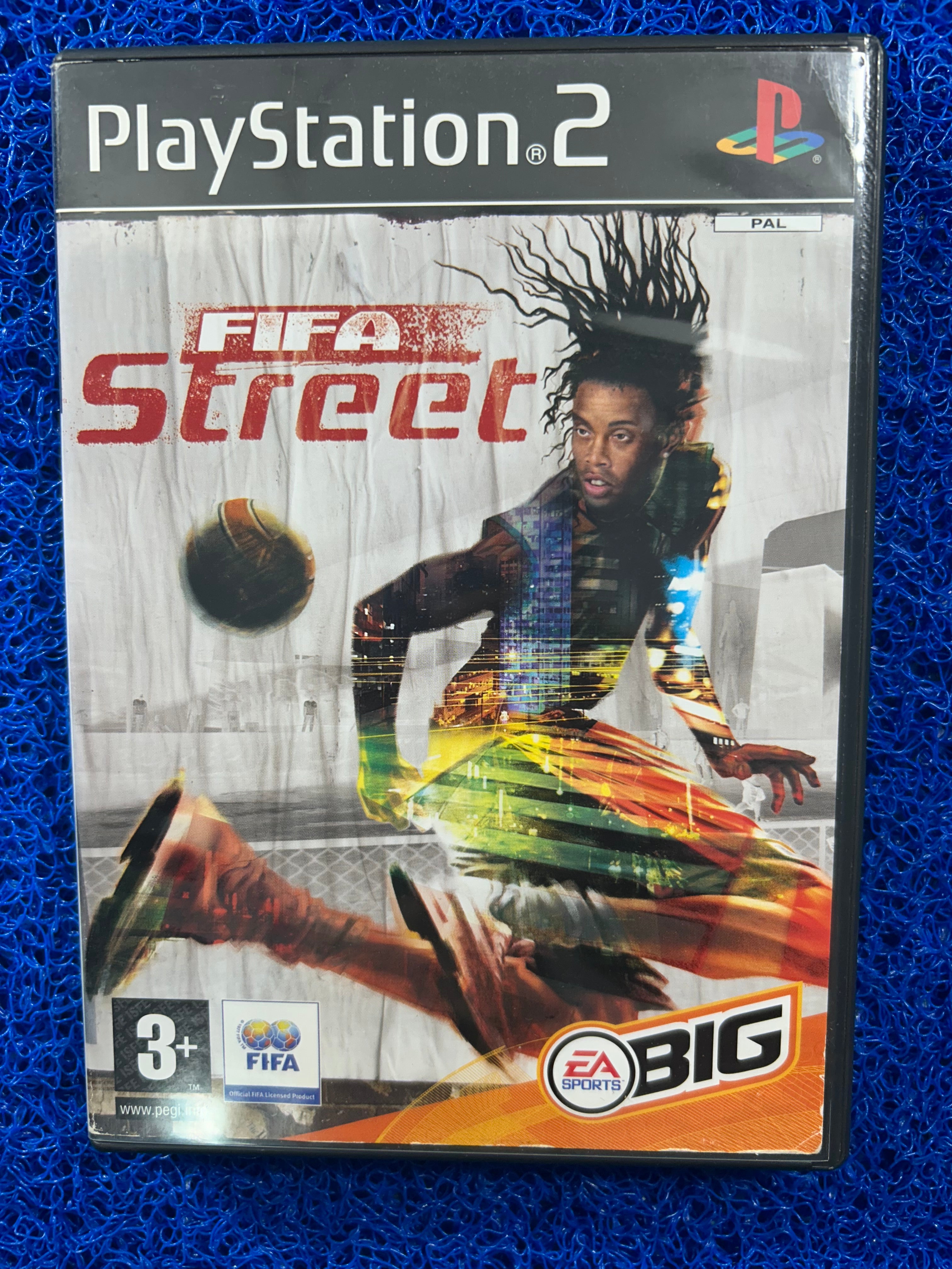 PS2 Fifa street (E)