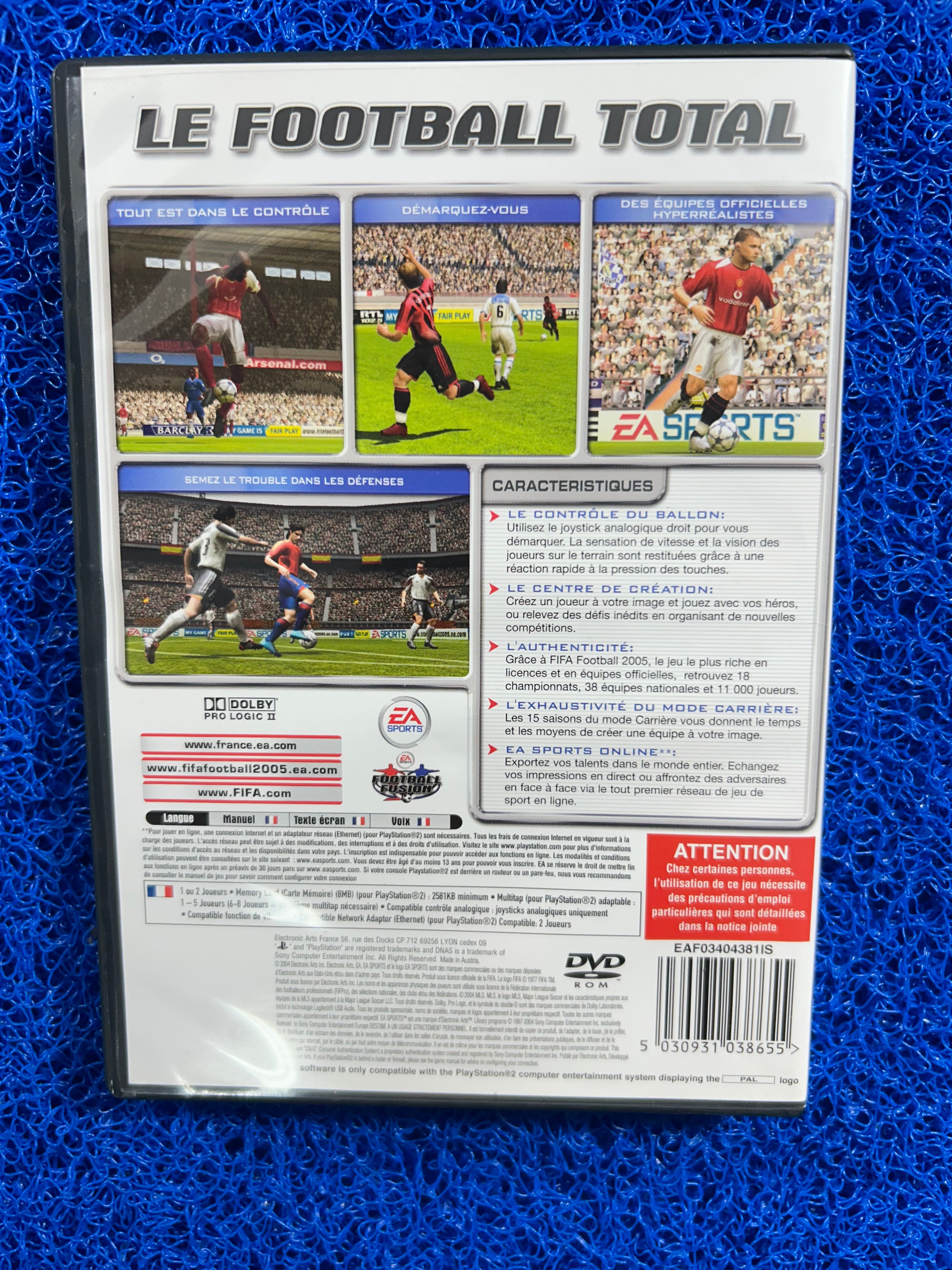 PS2 FIFA 2005 (E)