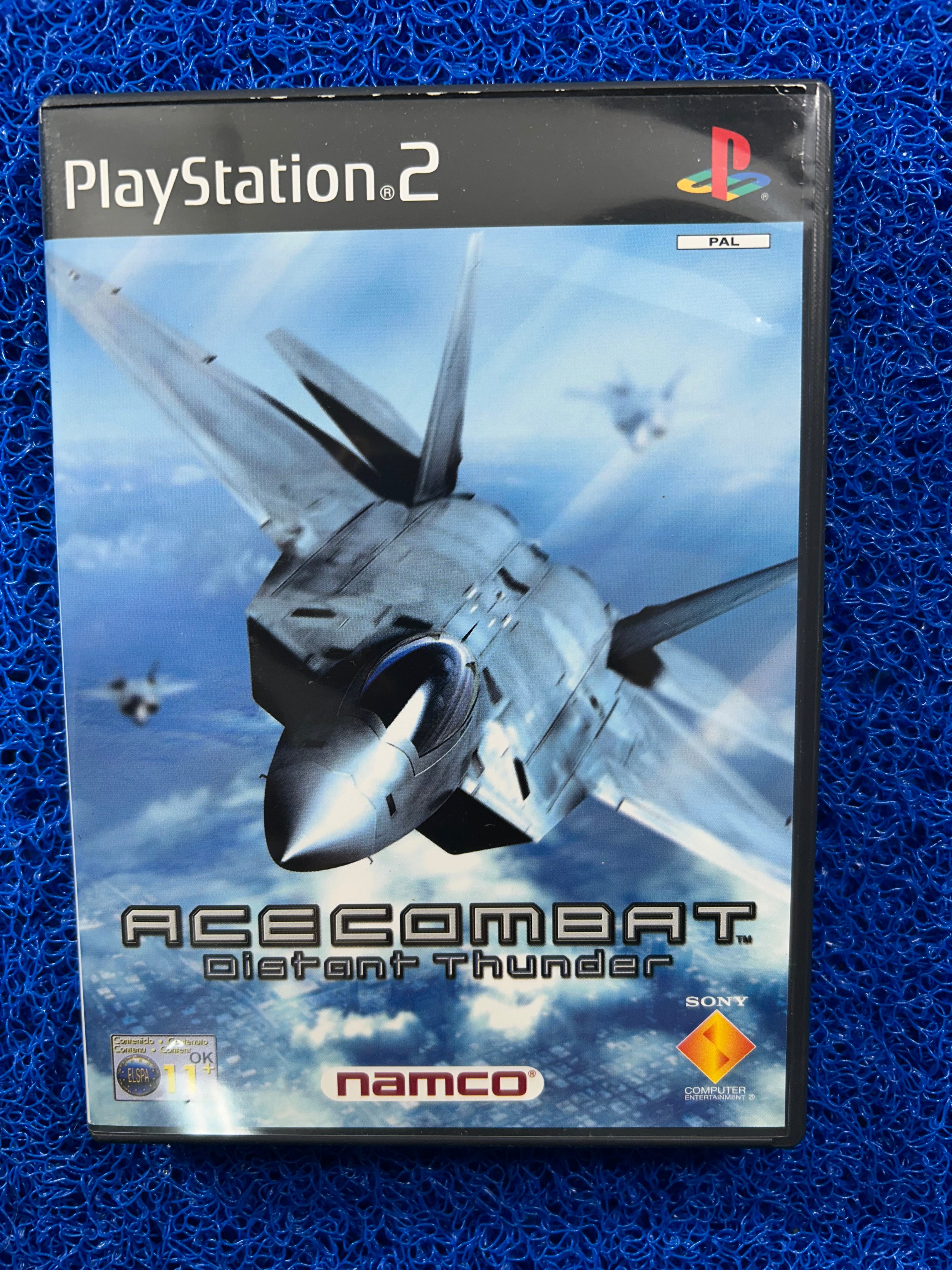 PS2 Ace combat distant Thunder (E)