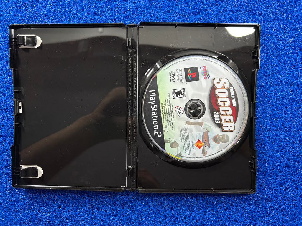 PS2 World tour Soccer 2003 (A)