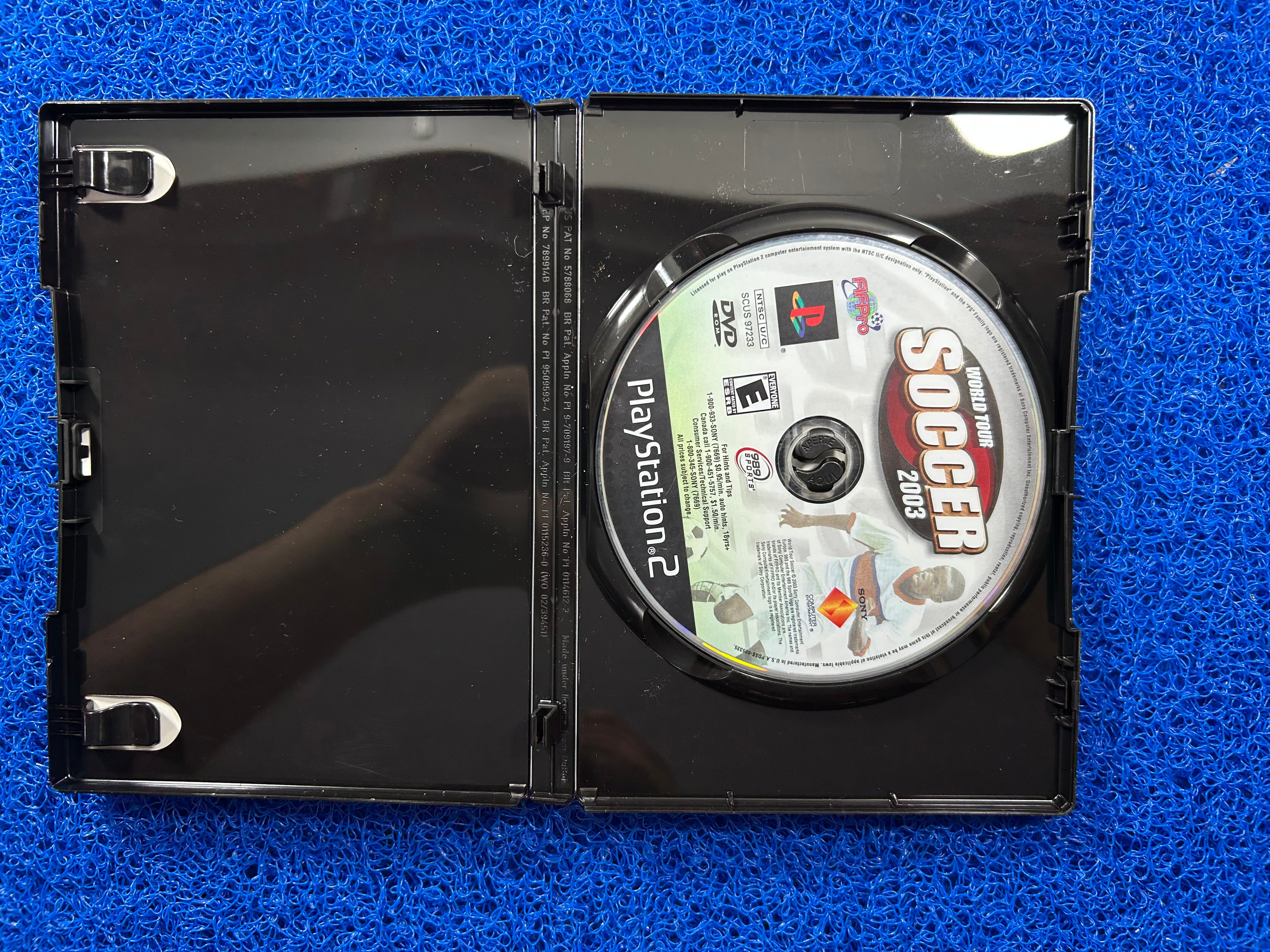 PS2 World tour Soccer 2003 (A)
