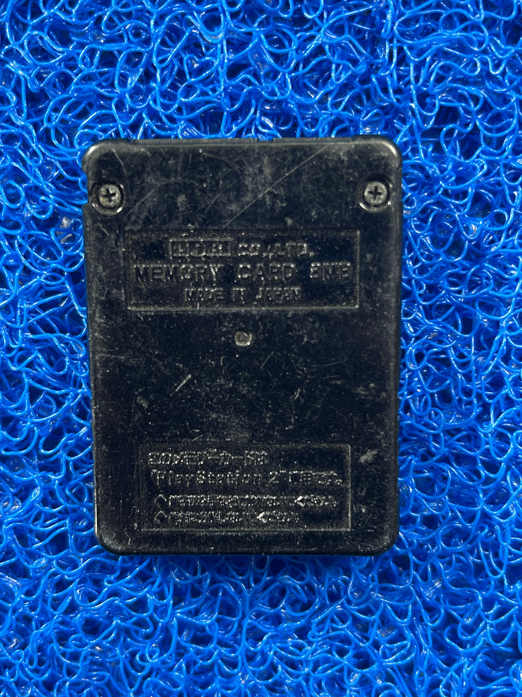 ACESSÓRIOS Memory card de ps2 black