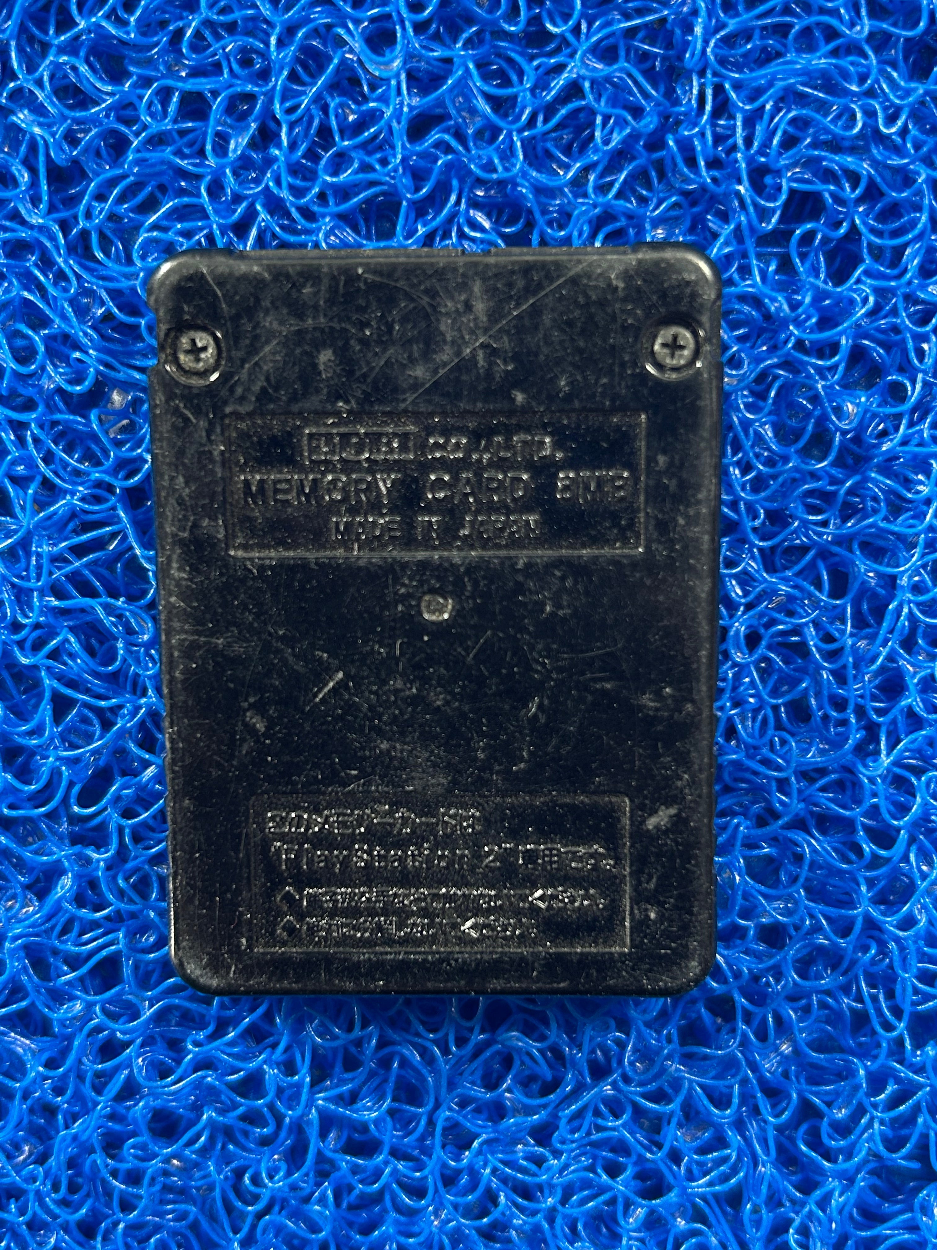 ACESSÓRIOS Memory card de ps2 black