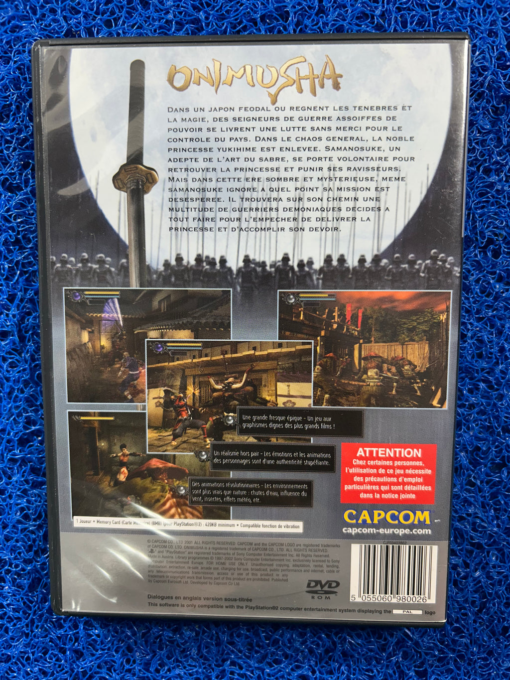 PS2 Onimusha (E)